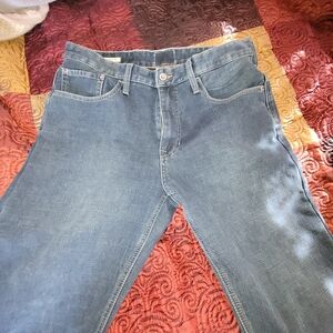 Weatherproof Men's Straight Jeans - 34 X 32 Blue